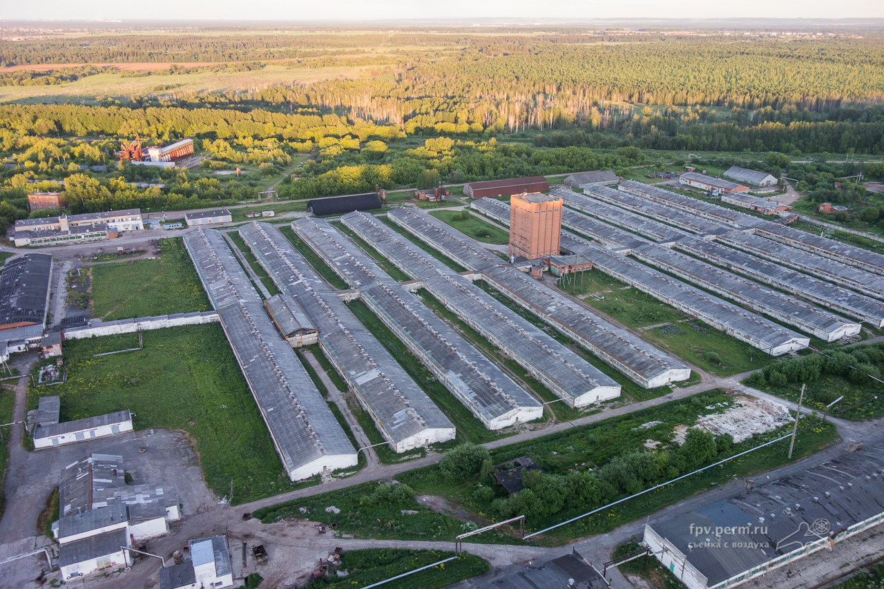 Поселок майский пермский край