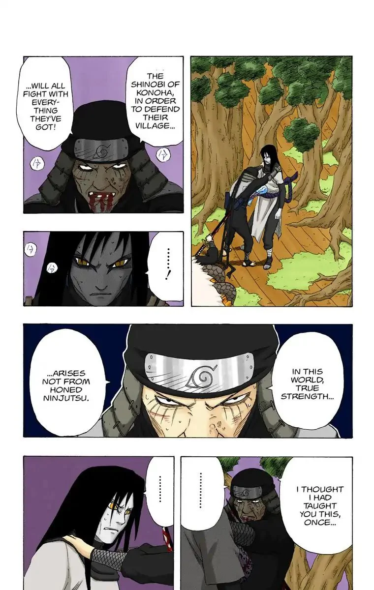 Chapter 137 The Shinobi Of Konoha!! Page 12