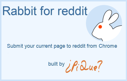 Rabbit for Reddit by PiQue Preview image 0