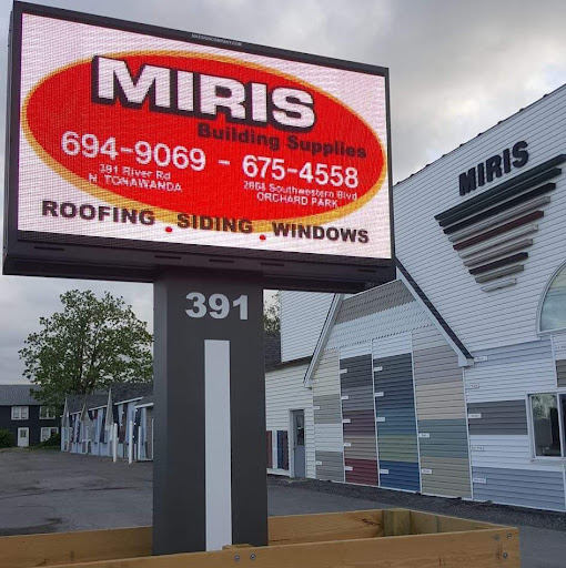 MIRIS Building Supplies logo