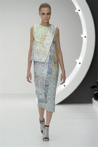 DIARY OF A CLOTHESHORSE: MARY KATRANTZOU SS 13 #LFW