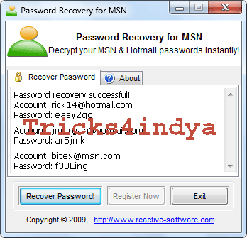 TÉLÉCHARGER MSN PASSWORD STEALER MSN STEALER TÉLÉCHARGER PASSWORD