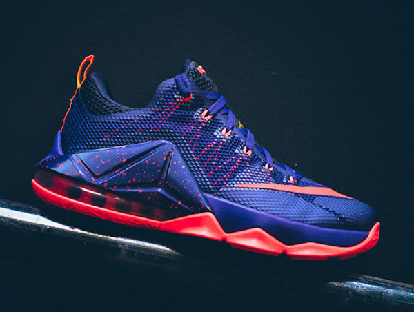 lebron 12 low blue