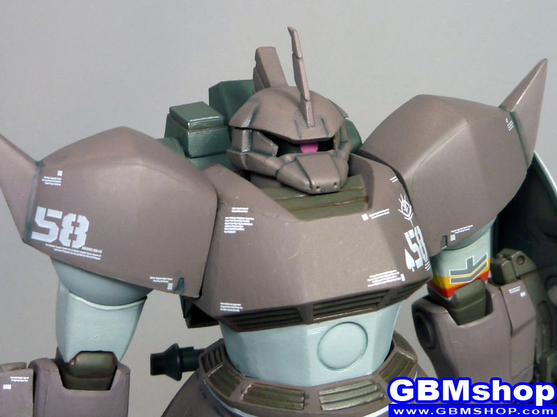 Zeonography #3006 MS-14B GELGOOG (High Movility type)/MS-14C GELGOOG CANNON Thomas Kurtz custom