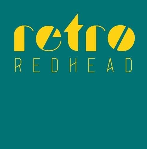 Retro Redhead Salon logo