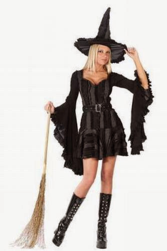 Witchcraft Halloween Costumes