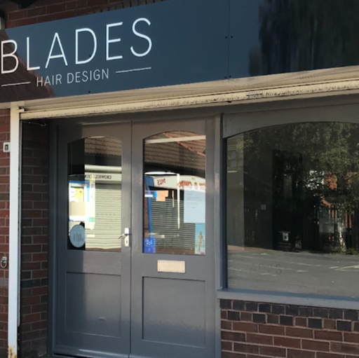 Blades Hair Design logo