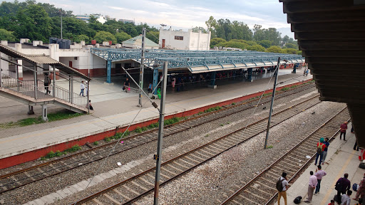 Sahibzada Ajit Singh Nagar Railway Station, Railway Station - Balongi Rd, Industrial Area, Phase 9, Sahibzada Ajit Singh Nagar, Punjab 140308, India, Train_Station, state PB