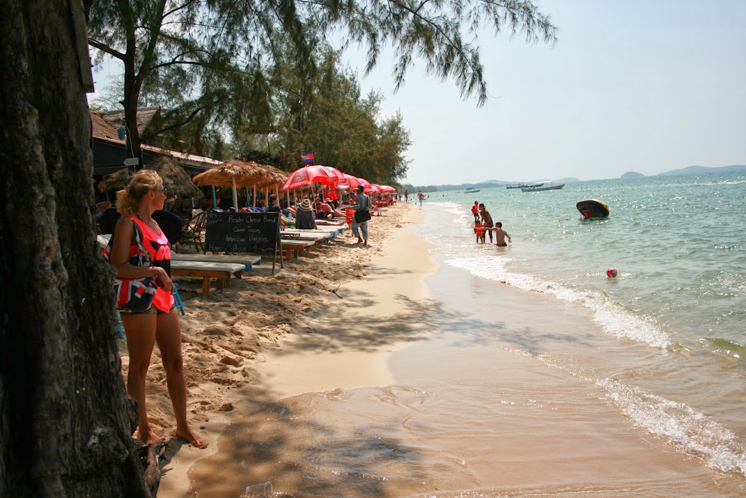 Otres Beach умер, да здравствует второй пляж Ochheuteal.