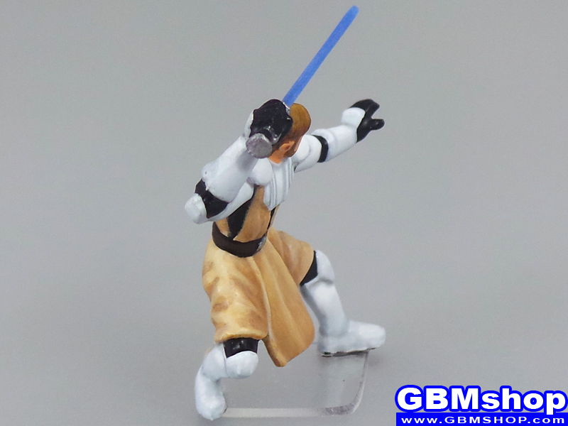 star wars miniature Imperial Assault Jedi General Obi-Wan Kenobi #1/6 Clone Wars Starter Custom Customize and Painting