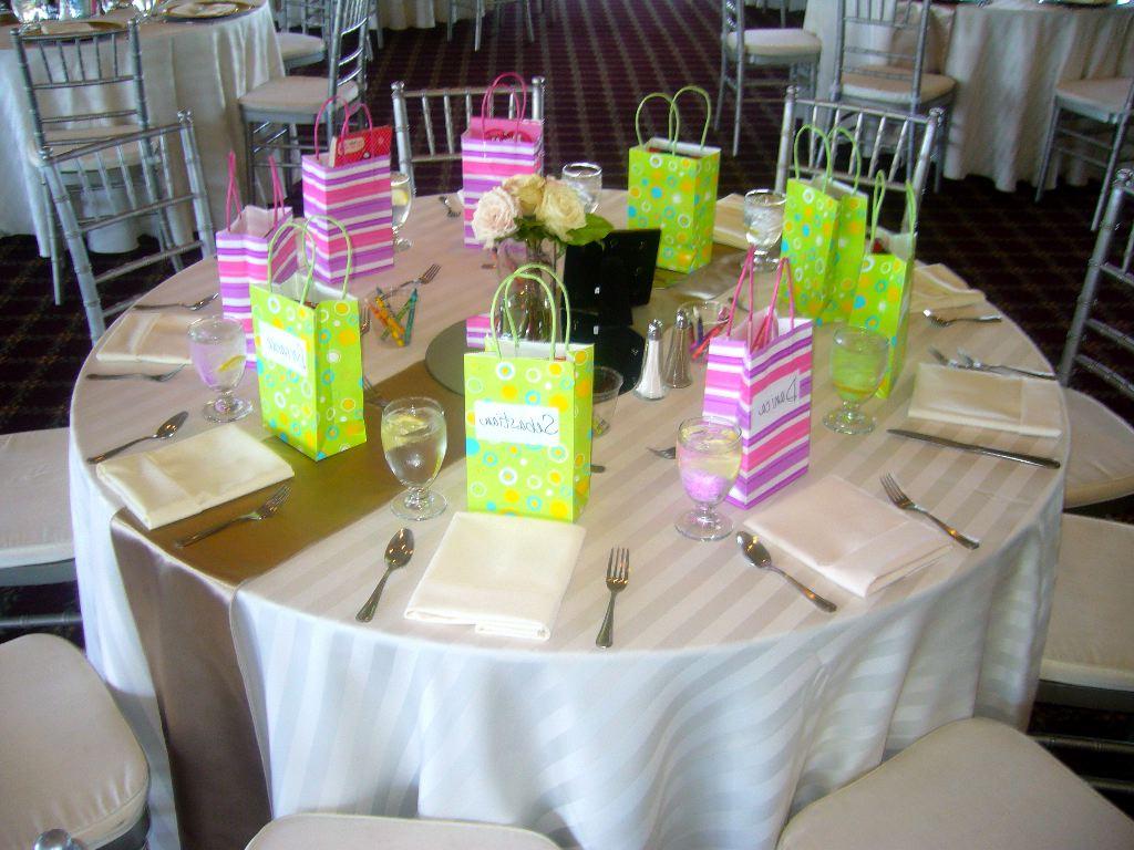 Wedding Table for Kids