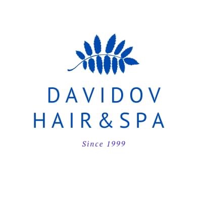 Davidov Hair & Spa logo