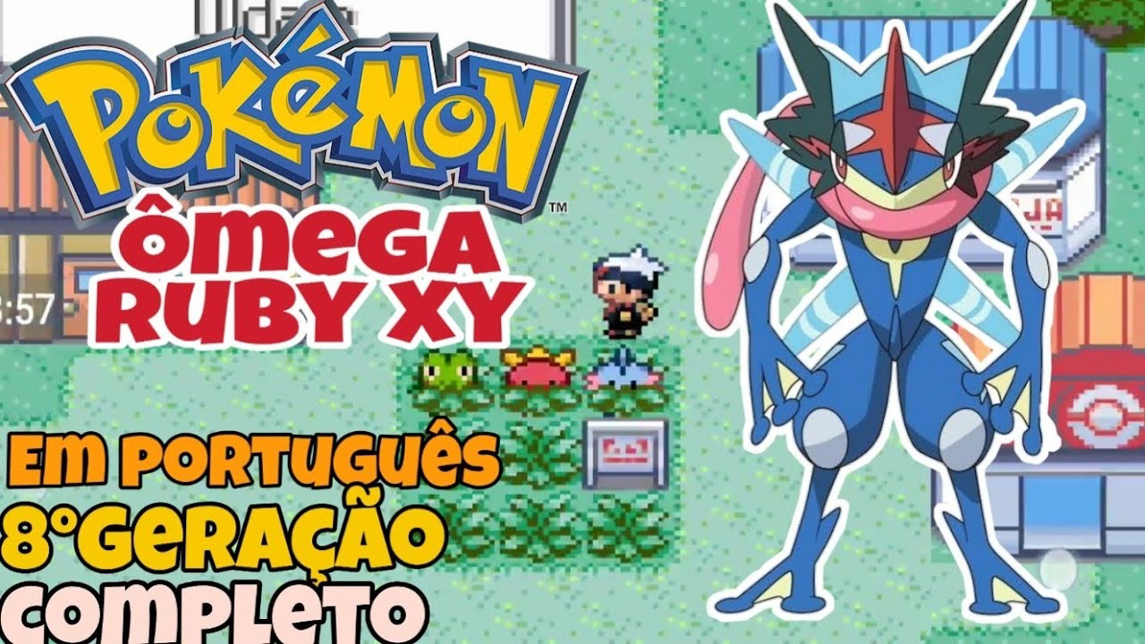 Pokemon Mega Ruby GBA ROM Hack  Pokemon omega ruby, Pokemon, Gba