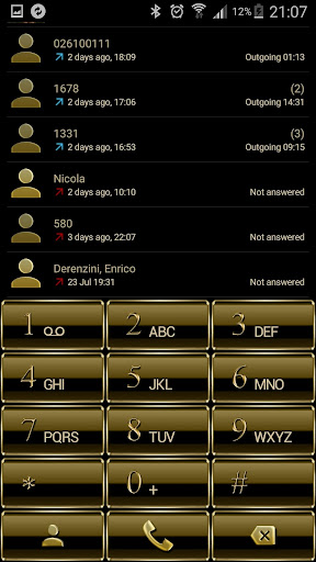 Theme for ExDialer Gold 2