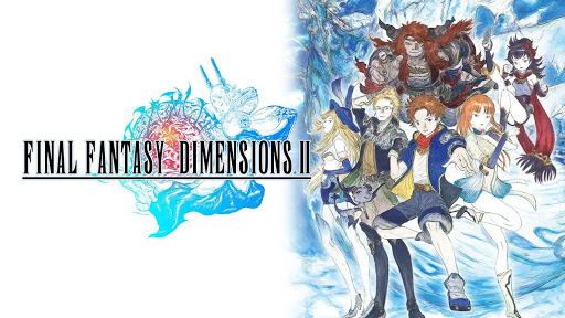 FINAL FANTASY DIMENSIONS II APK OBB DATA