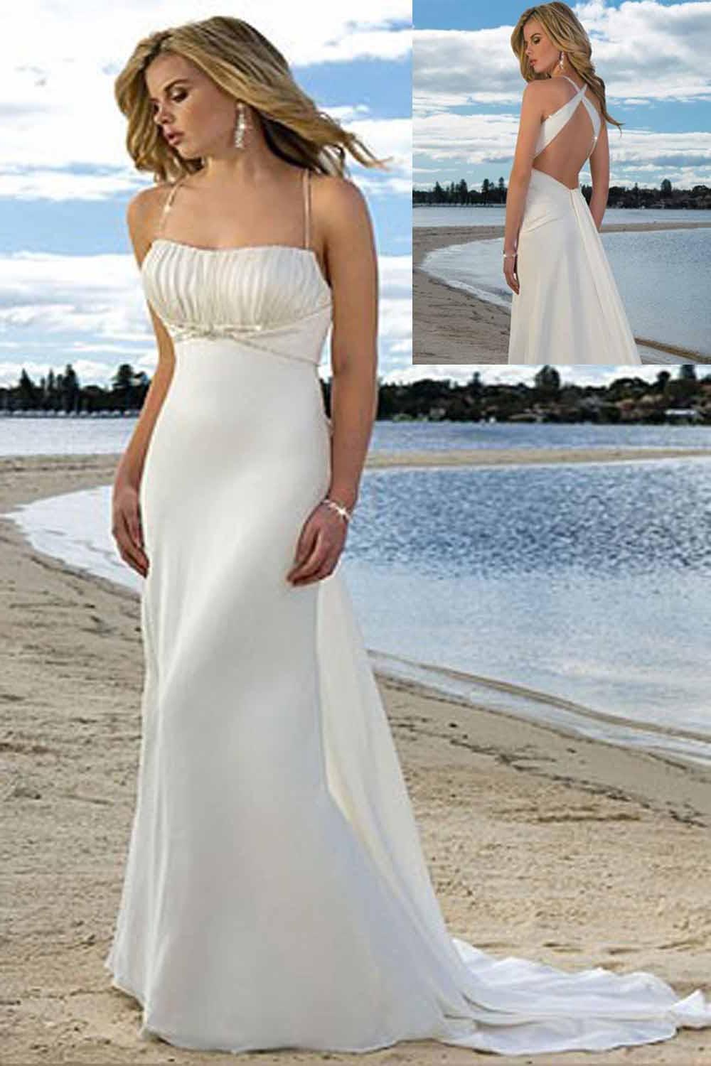 beach-wedding-dresses-casual