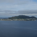 Uitzicht vanaf Alesund.