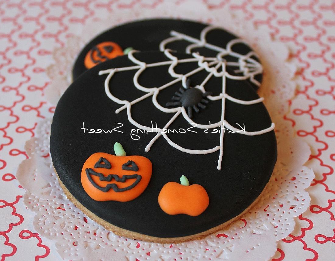 Halloween Cookies-Edible