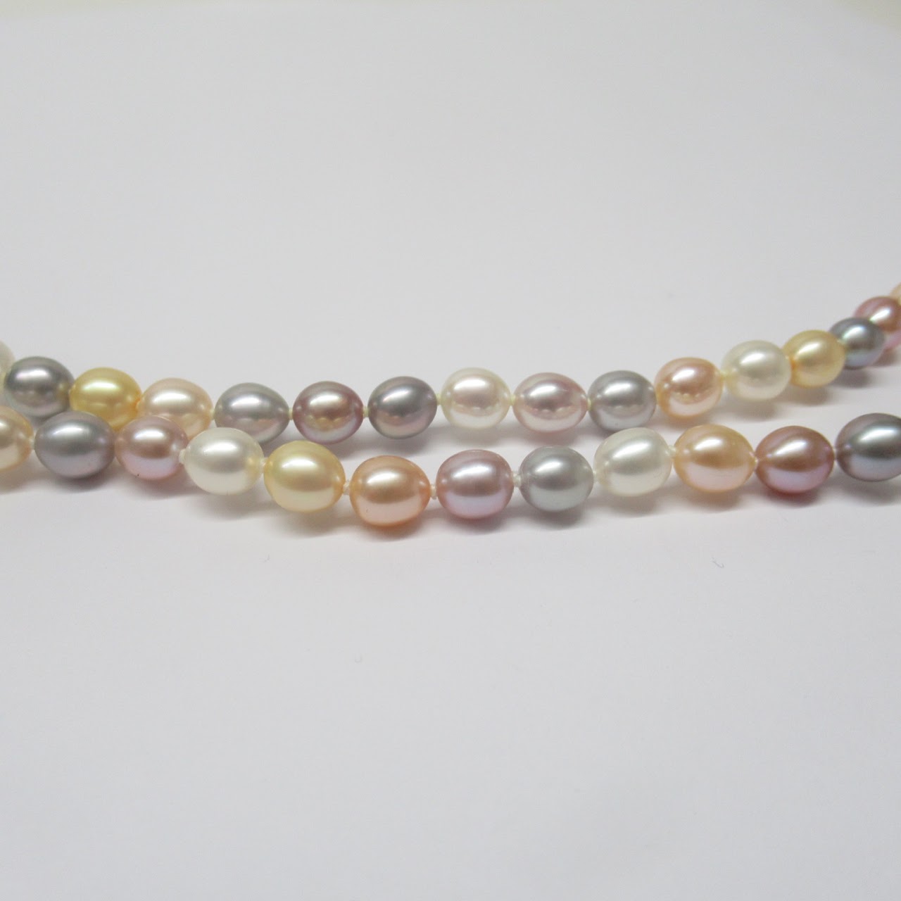 Multicolor Pearl Honora Collection Necklace