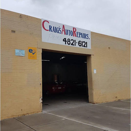 Craigs Auto Repairs logo