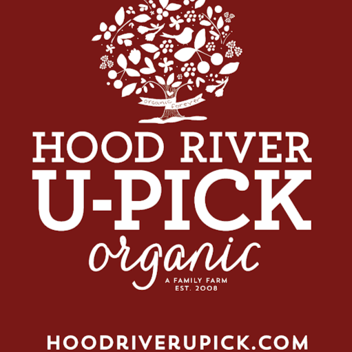 Hood River U-Pick Organic logo