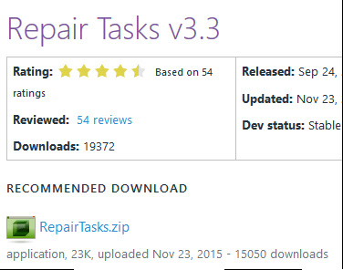 RepairTasks