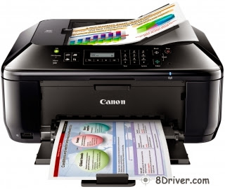 download Canon PIXMA MX514 printer's driver