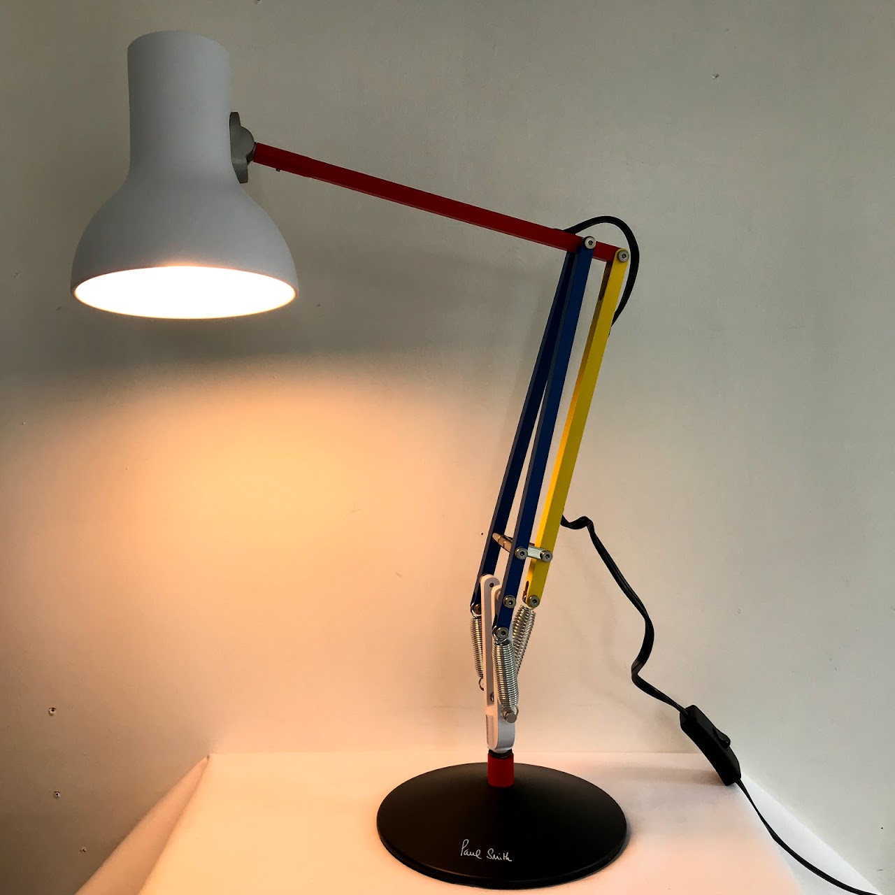 Paul Smith X Anglepoise NEW MIni Desk Lamp