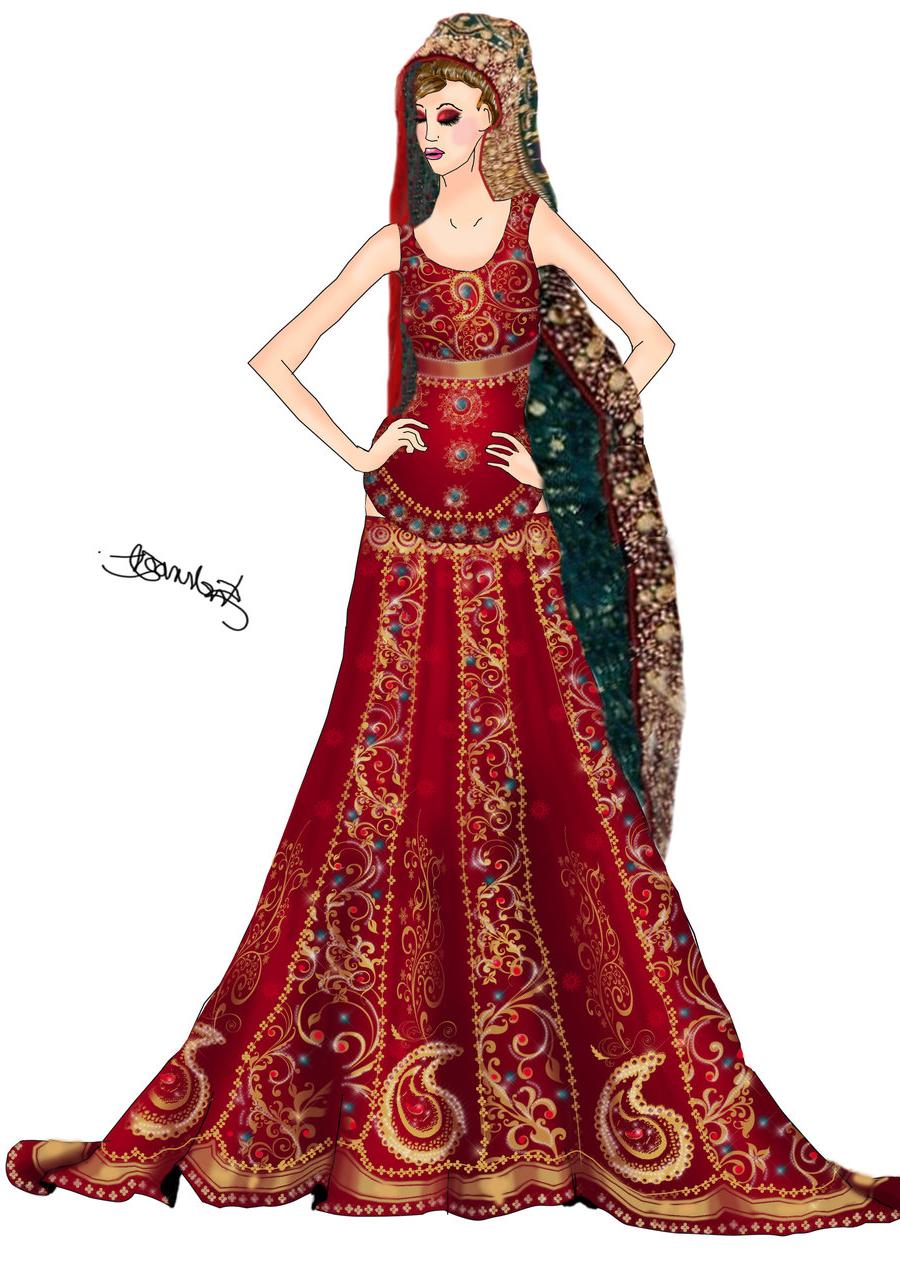 Pakistani Bridal Dress by