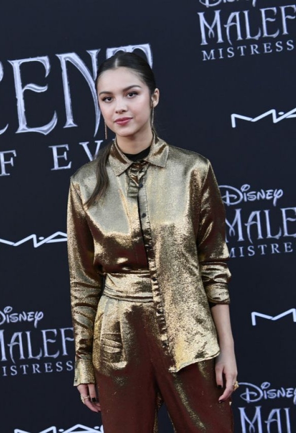 Olivia Rodrigo Maleficent Mistress Of Evil Premiere In La 2019