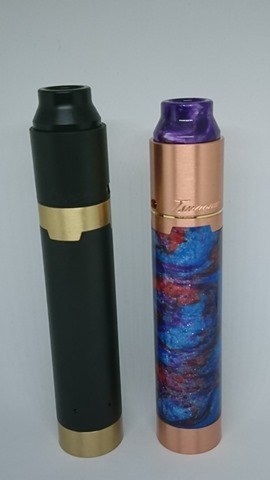 DSC 3208 thumb%255B2%255D - 【メカニカルMOD】「Geekvape Tsunami Mechキット」（ギークベープ・ツナミメックキット）レビュー！Tsunami Pro RDAとハイブリッド＆510つきメカニカルスターター！これは満足度高いメカニカルMODスターターキット【電子タバコ/VAPE】