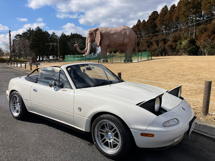ロードスターのゆかなんプロデュース・温泉県大分別府・奥みょうばん山荘・レストランリボン🎀に関するカスタム事例の投稿画像9枚目