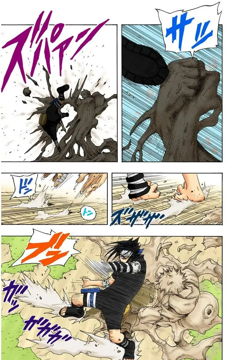 Chapter 111 Sasuke Vs. Gaara!! Page 14