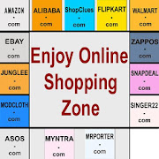 Online Shopping Zone  Icon