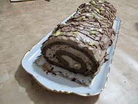 Bûche au nutella