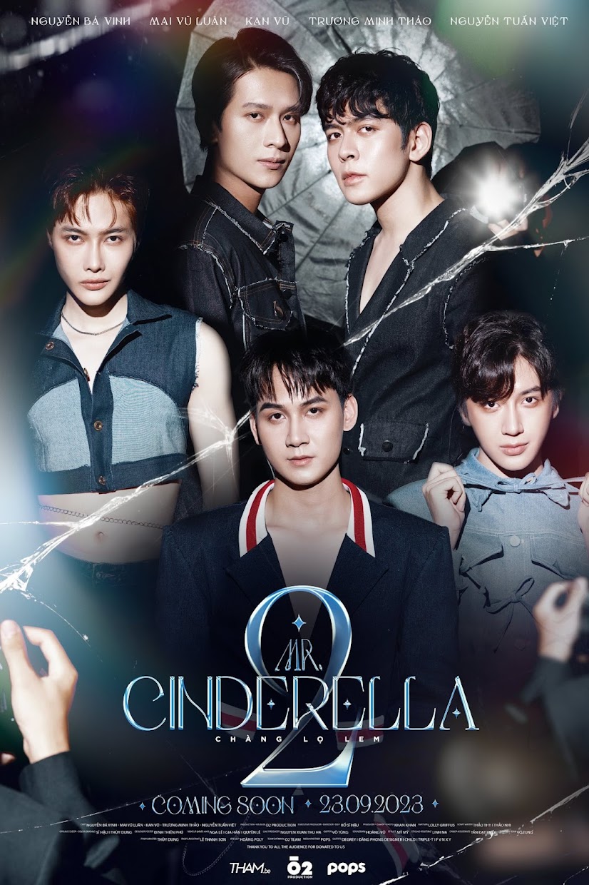 Vietnamese BL Series 'Mr Cinderella 2' Starring Nguyen Ba Vinh and Truong Minh Thao Ready to Premiere on September 23, 2023