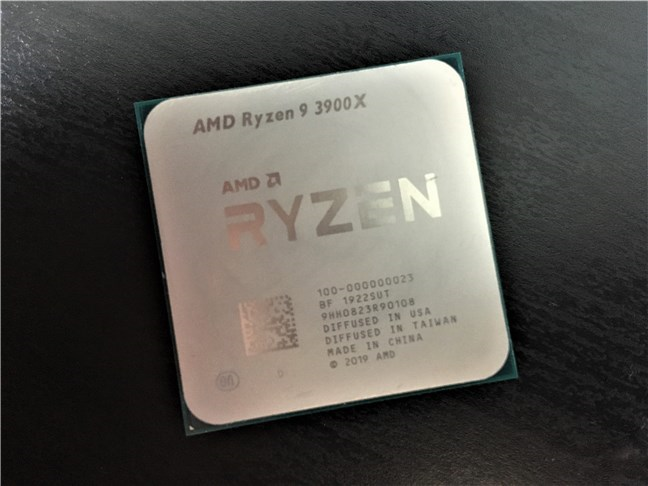 Il processore AMD Ryzen 9 3900X