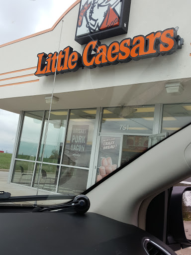 Pizza Restaurant «Little Caesars Pizza», reviews and photos, 751 W Cherry St, Glasgow, KY 42141, USA