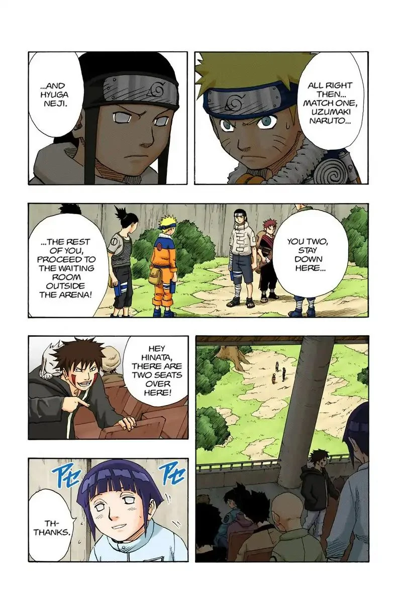 Chapter 99 The Finals Commence!! Page 12