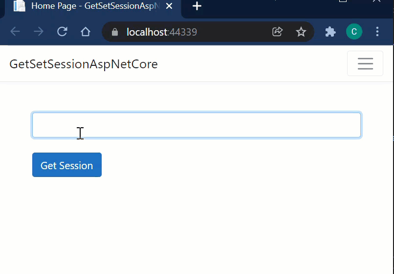 Get And Set Session Variable In Asp Net Core Coreprogram