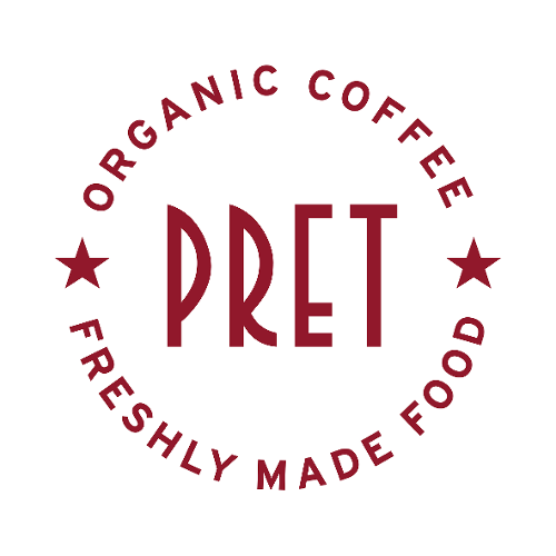 Pret A Manger Gate D logo