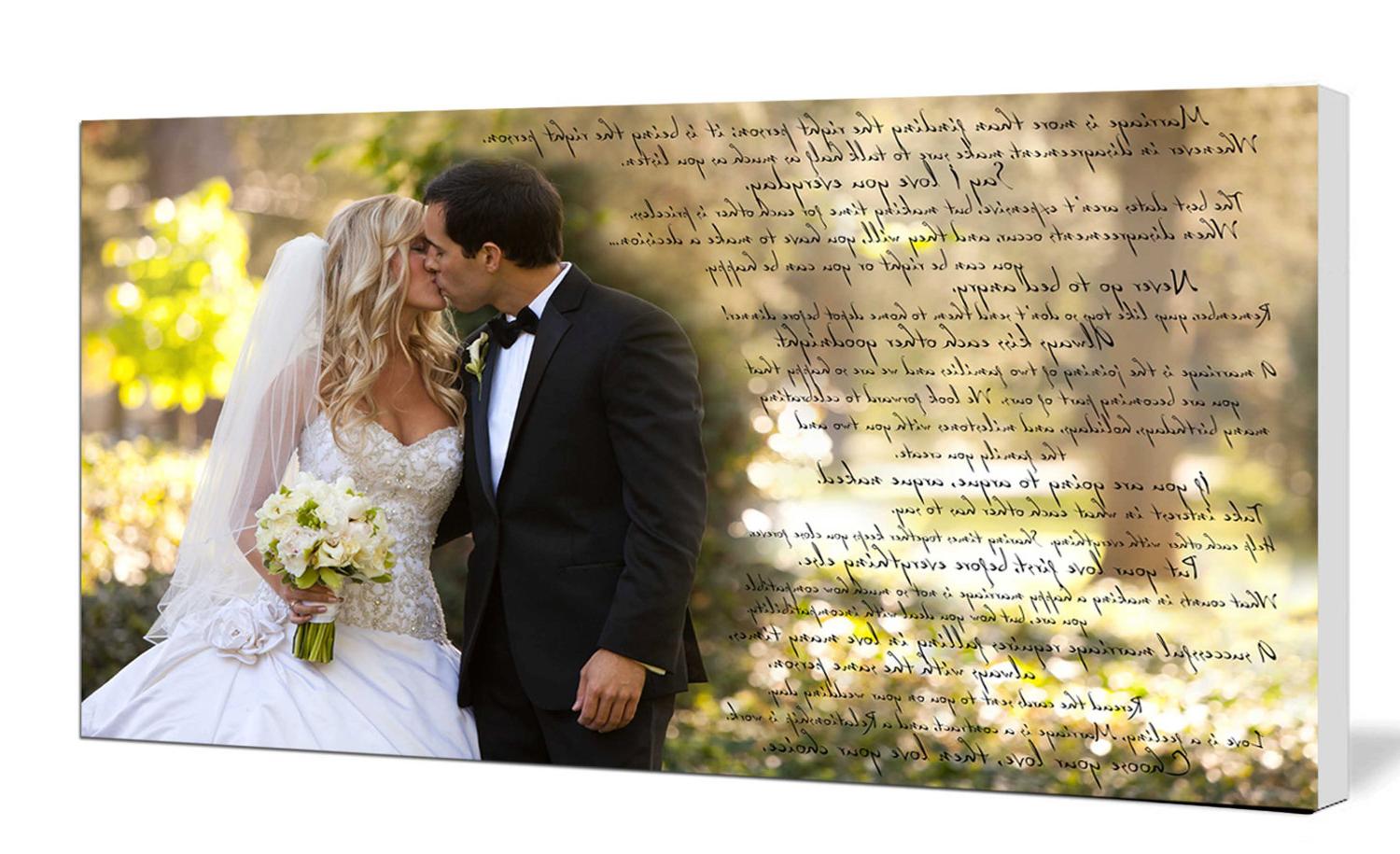 Wedding Photo and Words