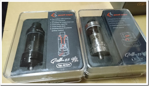 DSC 1512 thumb%25255B2%25255D - 【RTA】巨大な爆煙タンクGeekVape Griffin 25 Top Airflow RTAレビュー！1st ビルドとファーストインプレッション