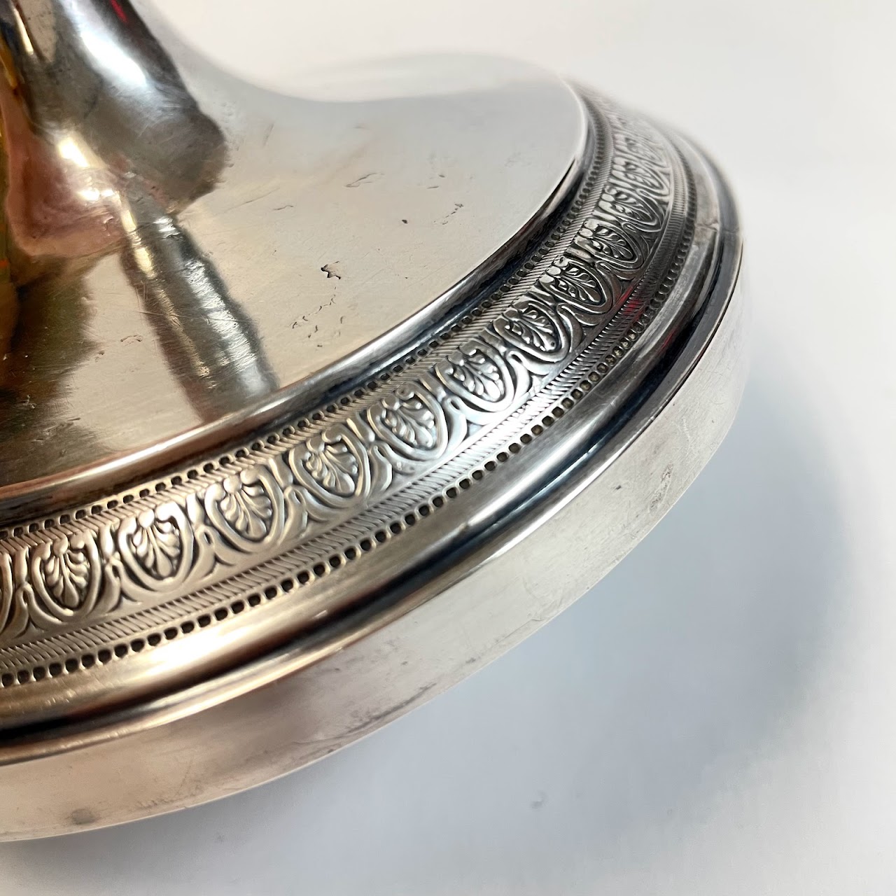 Sterling Silver Candlestick