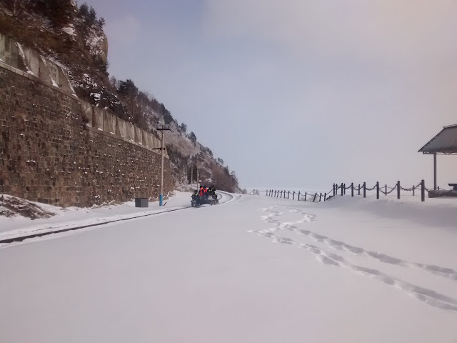 Сложная система водослива на КБЖД