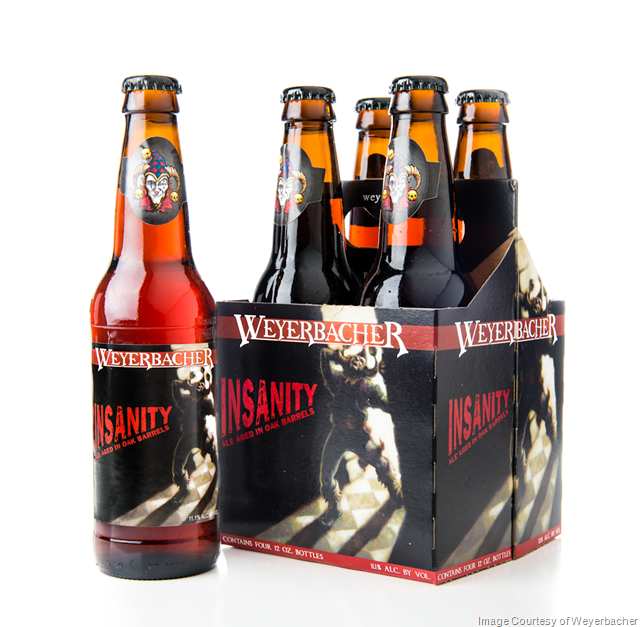 Weyerbacher Announces The Return Of Insanity 12/7