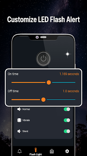 Screenshot Flashlight - LED Flash Alert