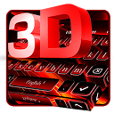 Download 3D Black Red Keyboard Install Latest APK downloader