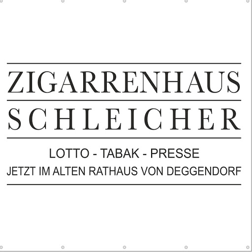 Zigarrenhaus Schleicher Tabakwaren Lotto Zeitschriften logo