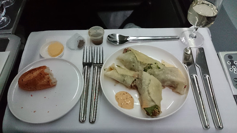 DSC 1907 - REVIEW - Qantas: Business - Tokyo to Sydney